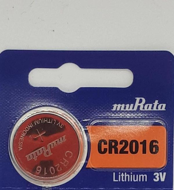 Murata Sony Cr2016 3v Lithium Para Pil - 1 ADET - Image 1