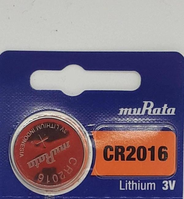 Murata Sony Cr2016 3v Lithium Para Pil - 1 ADET - Image 1