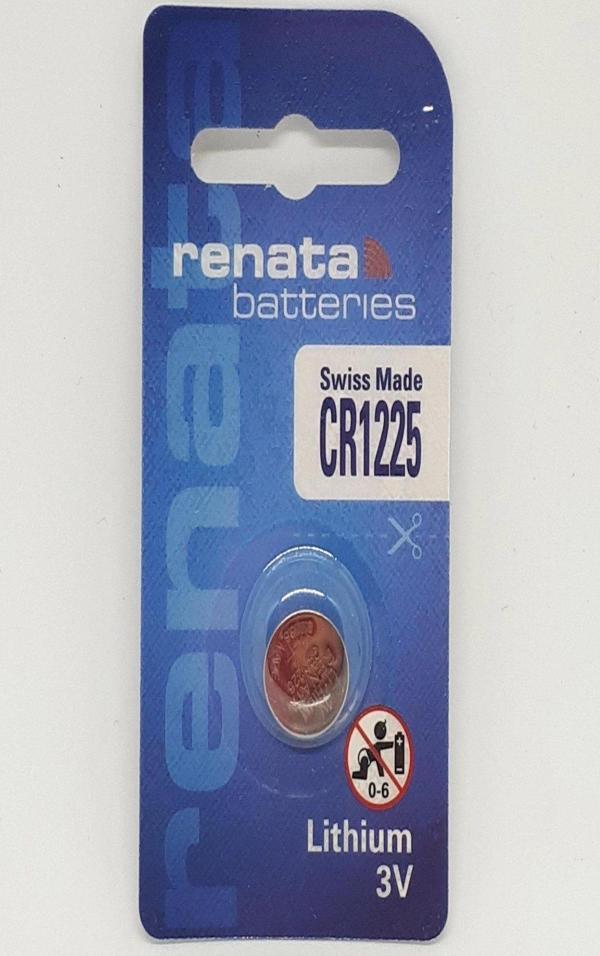 Renata Cr1225 3v Lithium Pil -  1 ADET - Image 1