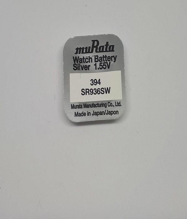 Murata Sony 394 SR936SW 1,55V Saat Pili - 1 ADET - Image 1