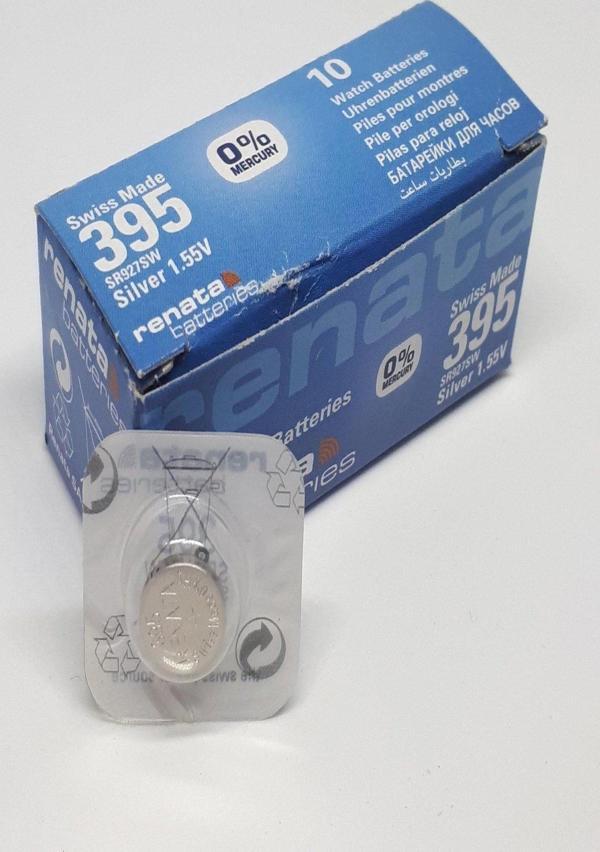 Renata 395 SR927SW 1,55V Saat Pili - 1 ADET - Image 1