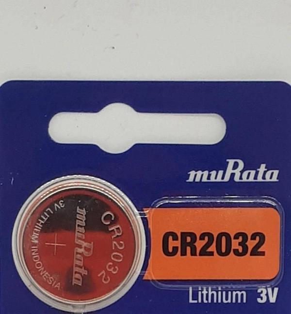 Murata Sony Cr2032 3v Lithium Para Pil - 1 ADET - Image 1