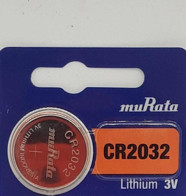 Murata Sony Cr2032 3v Lithium Para Pil - 1 ADET - Image 1