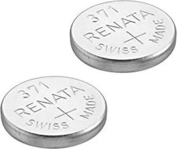 Renata 371 Sr920sw 1,55v Saat Pili - 10 Adet - Image 1