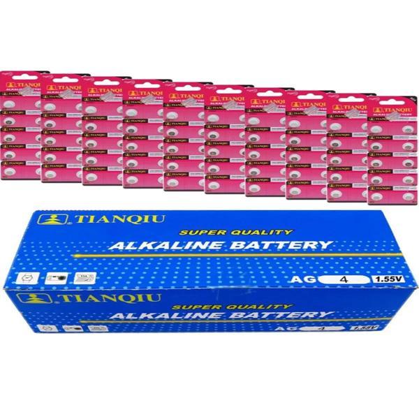 Tianqiu AG4-LR626-377 1.55V Saat Pili - 10X10 100 Adet - Image 1