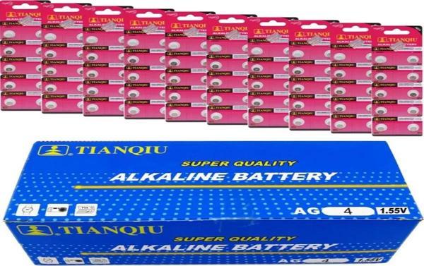 Tianqiu AG4-LR626-377 1.55V Saat Pili - 10X10 100 Adet - Image 1
