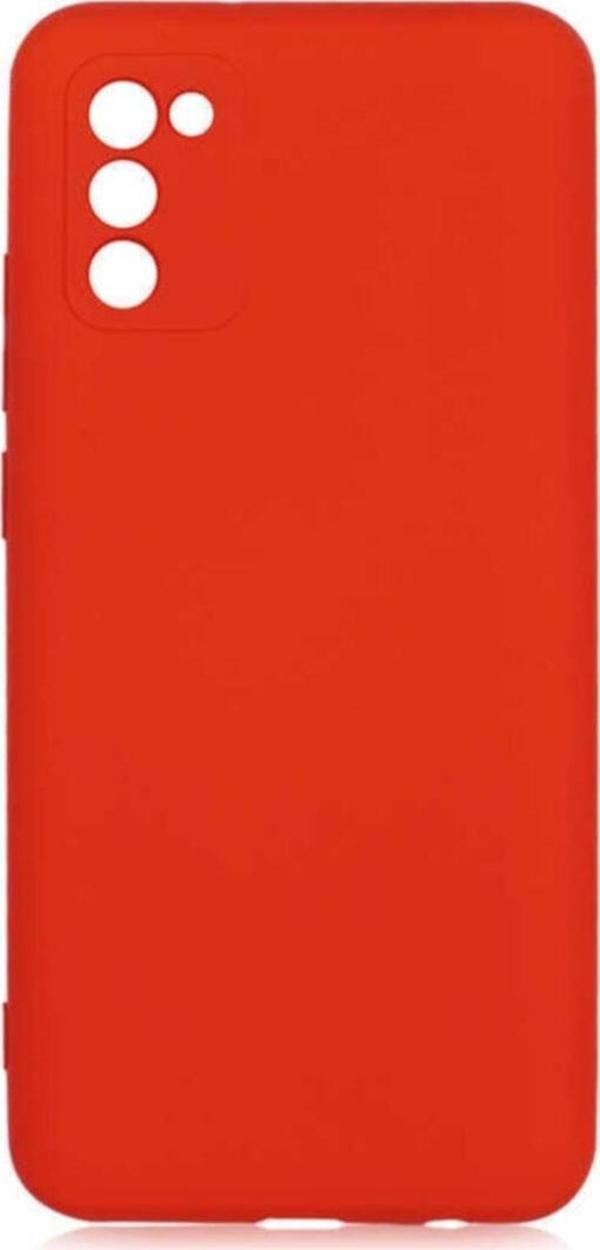 Coverzone Galaxy A02s Kılıf Delux Silkytermoplastik Kılıf Koyu Pembe - Image 1