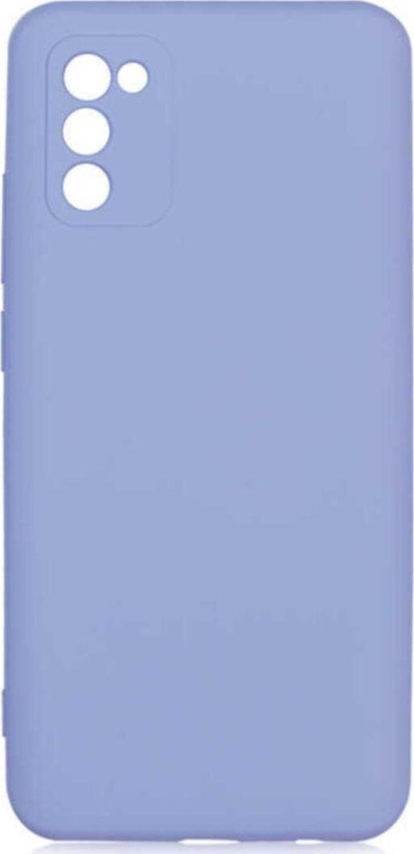 Coverzone Galaxy A02s Kılıf Delux Silkytermoplastik Kılıf Lila - Image 1