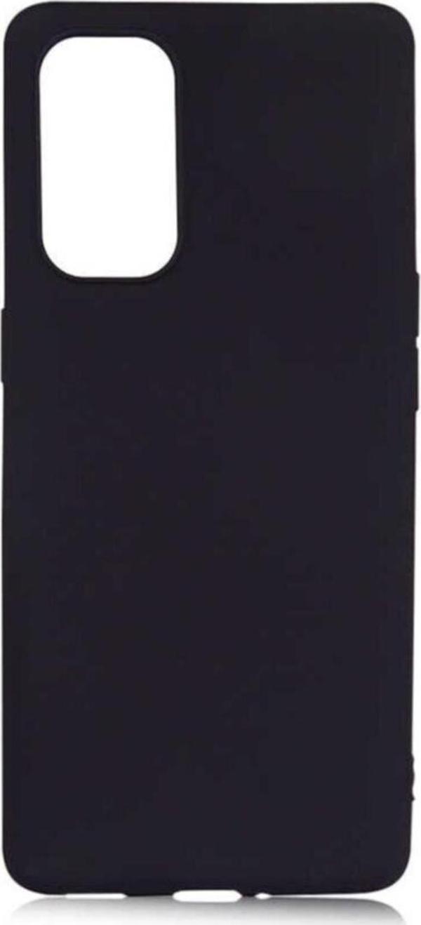 Coverzone Galaxy A02s Premier Silikon Arka Kapak Kılıf Siyah - Image 1