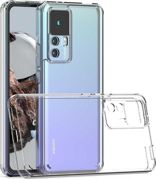 Coverzone Xiaomi Mi 12t Ile Uyumlu Ultra Kılıf Cosse Silikon Şeffaf Kapak - Image 1