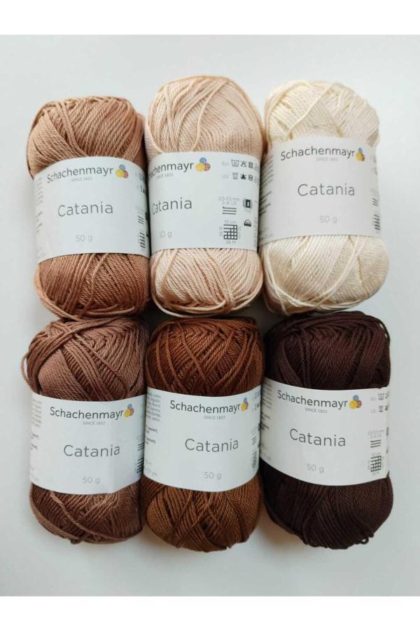 SMC Catania Amigurumi Oyuncak Çanta Bluz Kazak El Örgü İpi ve Tığ İpi Setleri - Image 1