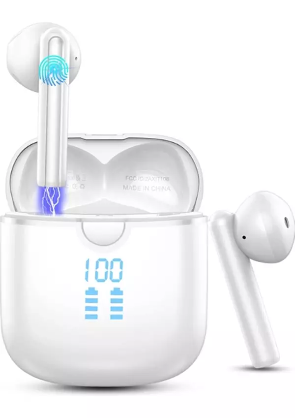 Heyplus S1 True Wireless Earphone Bluetooth Kulaklık (Enc-4mikrofon) - Image 1