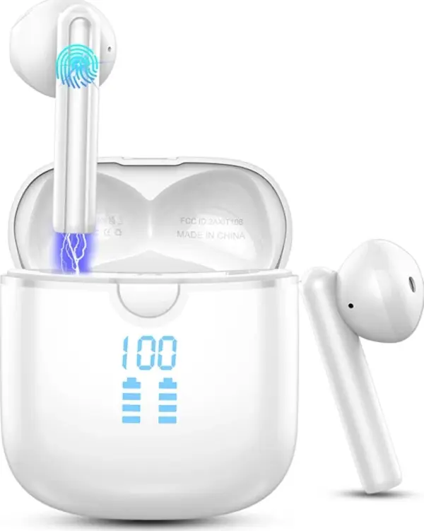 Heyplus S1 True Wireless Earphone Bluetooth Kulaklık (Enc-4mikrofon) - Image 1
