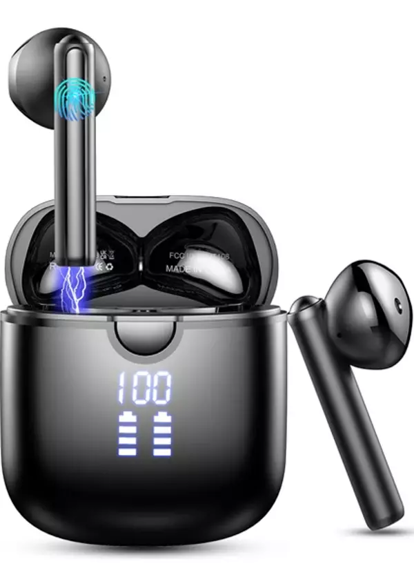 Heyplus S1 True Wireless Earphone Bluetooth Kulaklık (Enc-4mikrofon) - Image 1