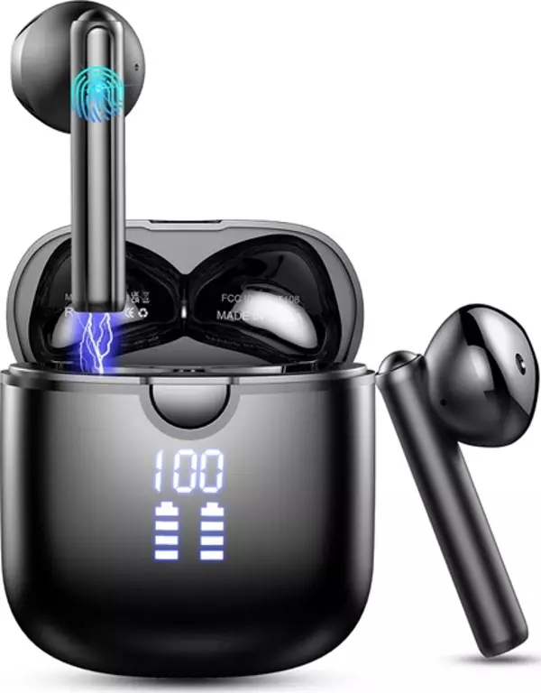 Heyplus S1 True Wireless Earphone Bluetooth Kulaklık (Enc-4mikrofon) - Image 1