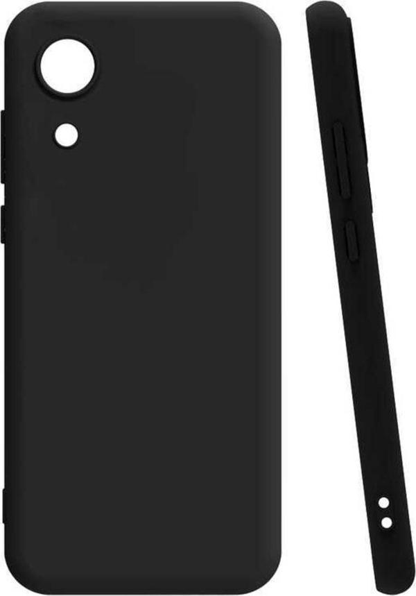 Coverzone Galaxy A03 Core Kılıf Ile Uyumlu Kılıf Bye Silikon Siyah - Image 1