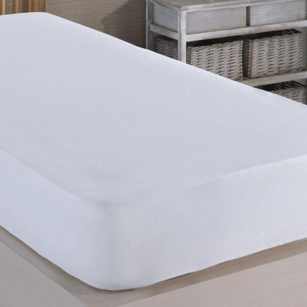 Mevsim Pamuklu Battal Boy 180 x 200 Sıvı Geçirmez Yatak Koruyucu Fitted Alez - Image 1