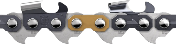 Husqvarna 73DX 36diş 72a 3/8" 1.5mm .058" XCUT S85 Yuvarlak Kesik Kutu Zincir - Image 1