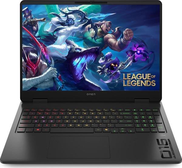 HP Omen C12CPEA AMD Ryzen AI 9 365 32GB 1TB SSD RTX5060-8GB Freedos 16" WUXGA 144Hz Taşınabilir Bilgisayar - Image 1