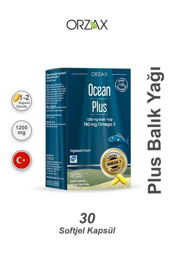 Ocean Plus 1200 mg 30 Kapsül - Image 1