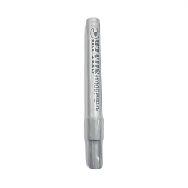 Artline 9000 XF Silver Marker | Gümüş Renkli İnce Uçlu Kalem - Image 1