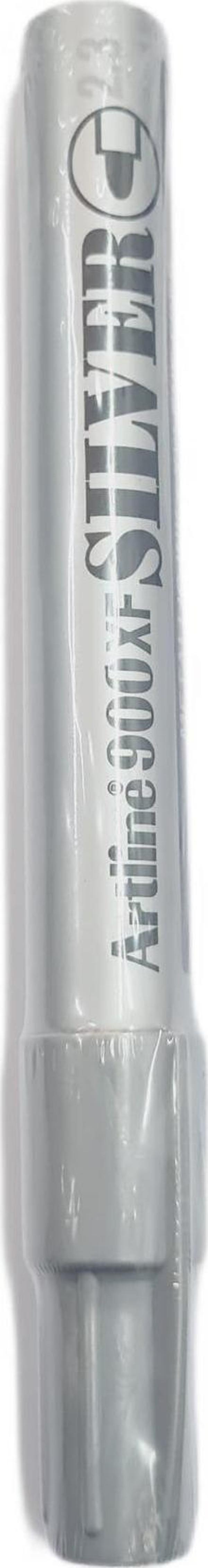 Artline 9000 XF Silver Marker | Gümüş Renkli İnce Uçlu Kalem - Image 1
