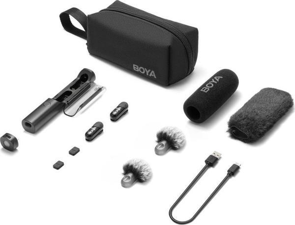 BOYA Magic Al-Powered Transformable Mini Wireless Mikrofon - SKU05 - Image 1