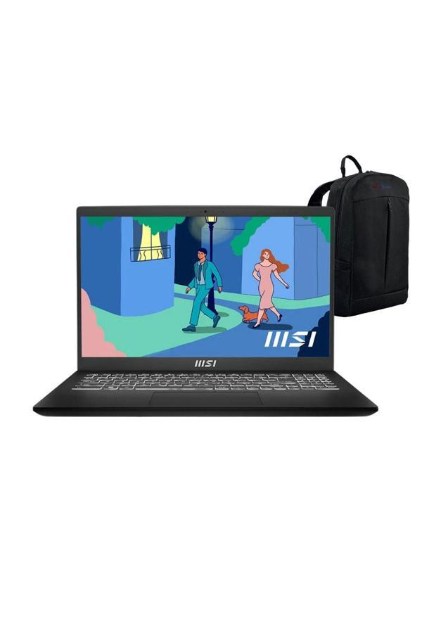 Msı Modern 15 B12Mo-605Tr İ5 1235U 8Gb 512Gb Ssd 15.6" Win11 - Webzone Çanta Wz1 - Image 1