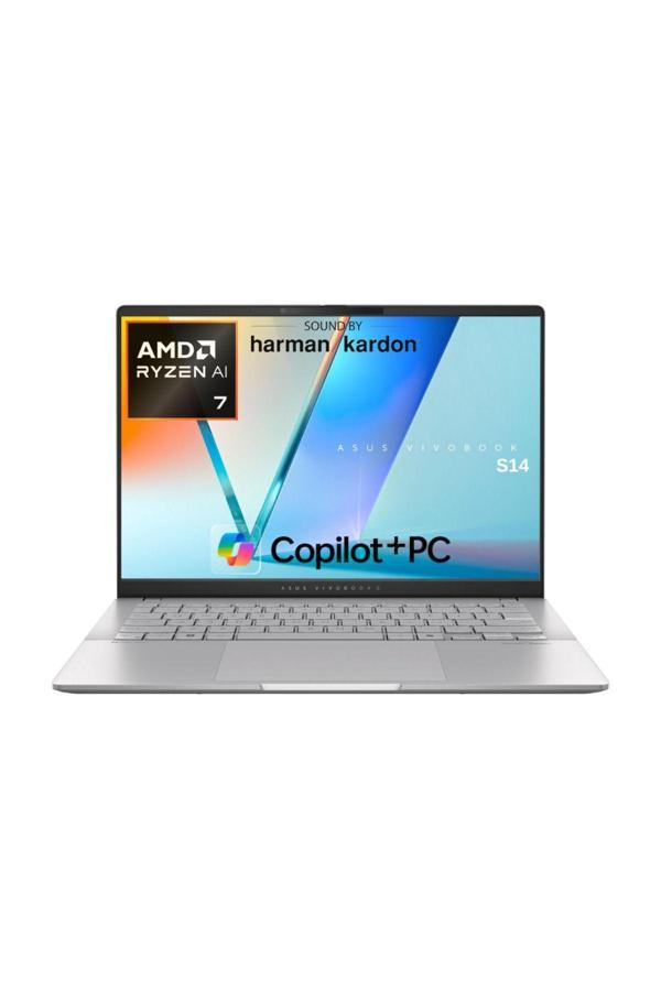 Asus Vivobook S14 Amd Ryzen Aı 7 350 24Gb 512Gb Ssd 3K Oled 120Hz 14" Win11 Laptop M5406Ka - Wz1 - Image 1