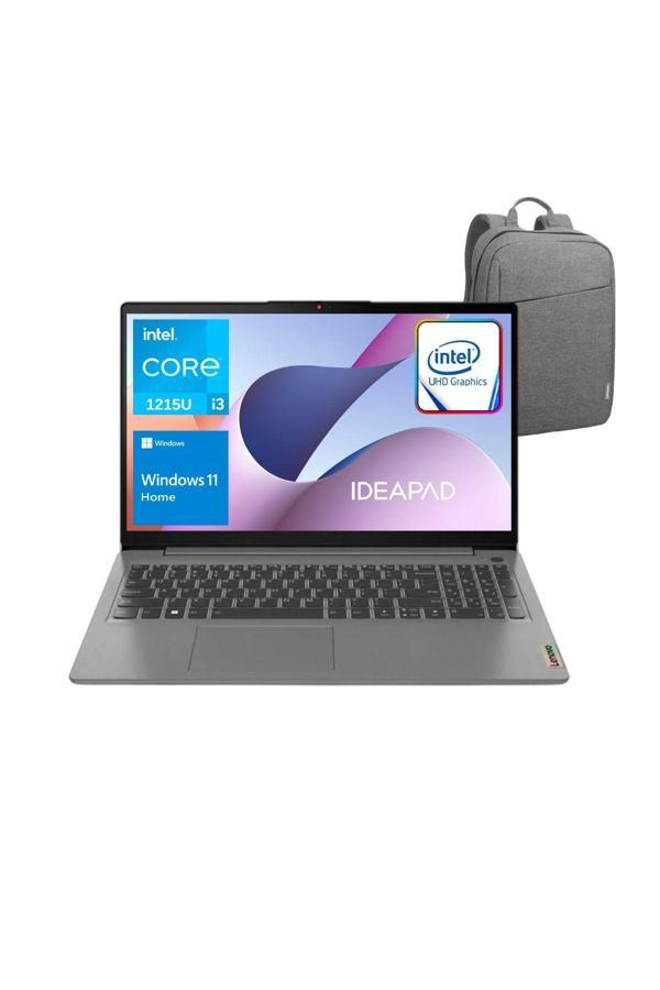Lenovo Ip 3 15Iau7Wz6 Intel Core İ3 1215U 16Gb 1Tb Ssd 15.6" Fhd Win11 Laptop - Webzone Çanta - Image 1