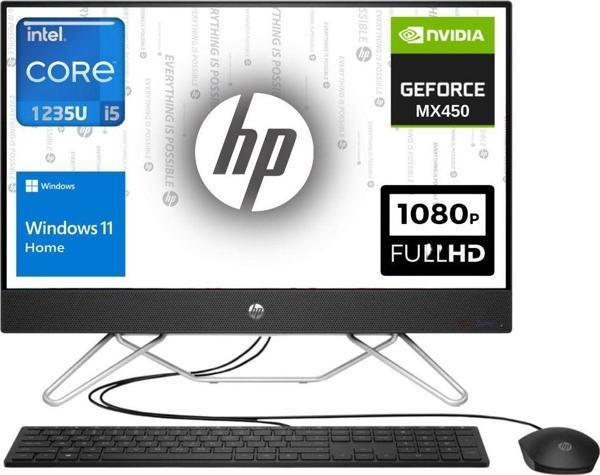 Hp Intel Core I5 1235U 16Gb 1Tb Ssd Geforce Mx450/2Gb 23.8" Fhd Win11 Aio Bilgisayar 79N36Eawz03 - Image 1
