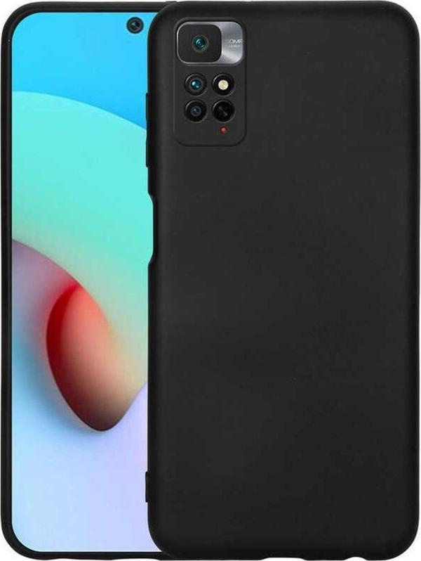 Coverzone Xiaomi Redmi Note 11s Ile Uyumlu Kılıf Mara Silky Termoplastik Kılıf Siyah - Image 1