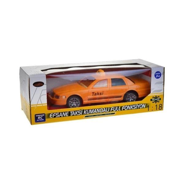 Nessiworld TC-125D KUTULU PİLLİ UZ KUM TAKSİ - Image 1