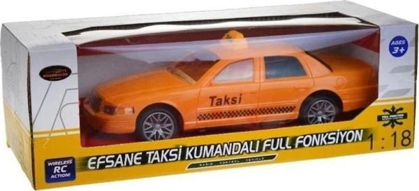 Nessiworld TC-125D KUTULU PİLLİ UZ KUM TAKSİ - Image 1