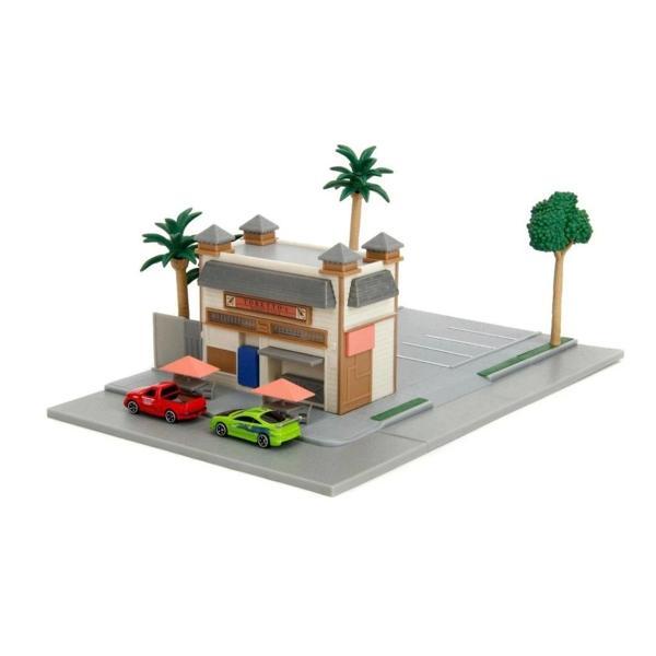 Nessiworld Hızlı & Öfkeli Toretto´s Café Nano Sahne Diaroma Modellemesi - Image 1