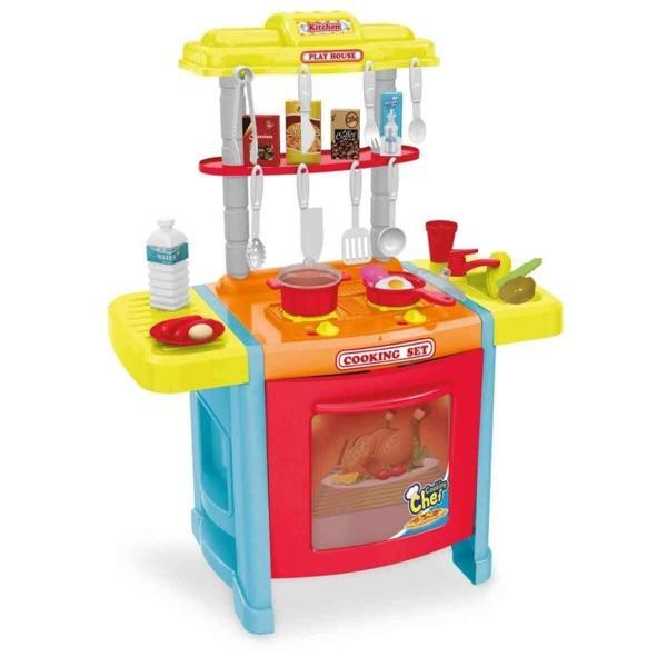 Nessiworld 92214 SUN-YFN-LCH-MUTFAK SET FIRIN OCAK 42PRÇ SES IŞIK BYK KUTU - Image 1