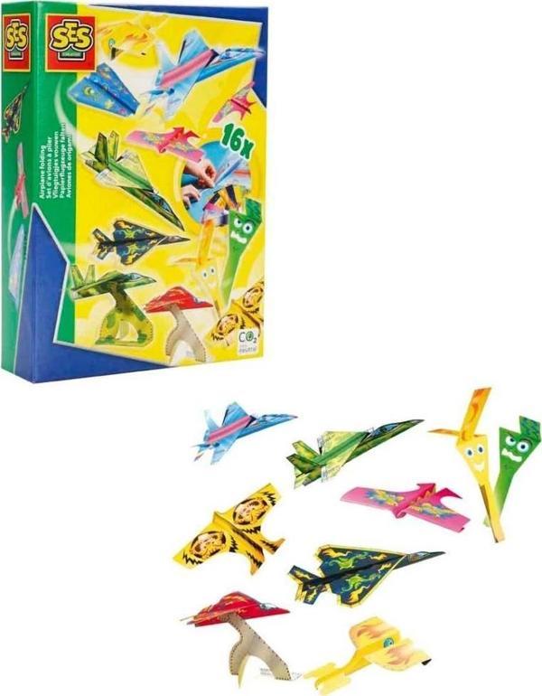 Nessiworld Kağıttan Uçak Yapımı Seti - Image 1