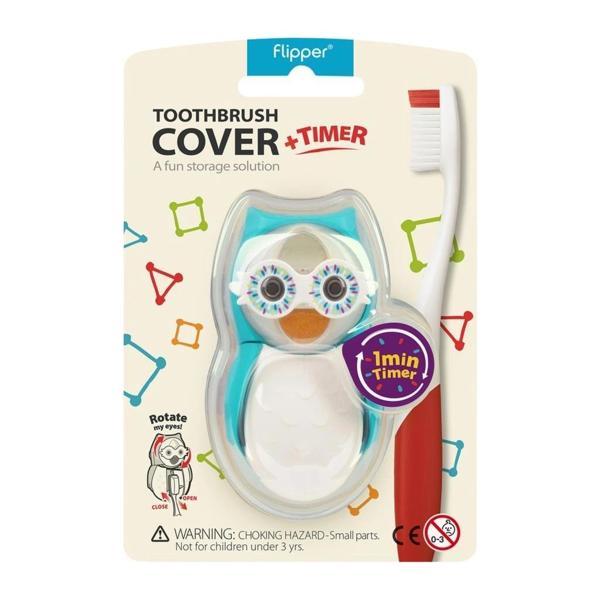 Nessiworld Flipper Hijyenik Saklama Kabı + Kum Saati - Image 1