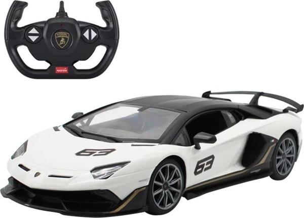 NessiWorld 1:14 Uzaktan Kumandalı Lamborghini Aventador SVJ Işıklı Araba - Image 1