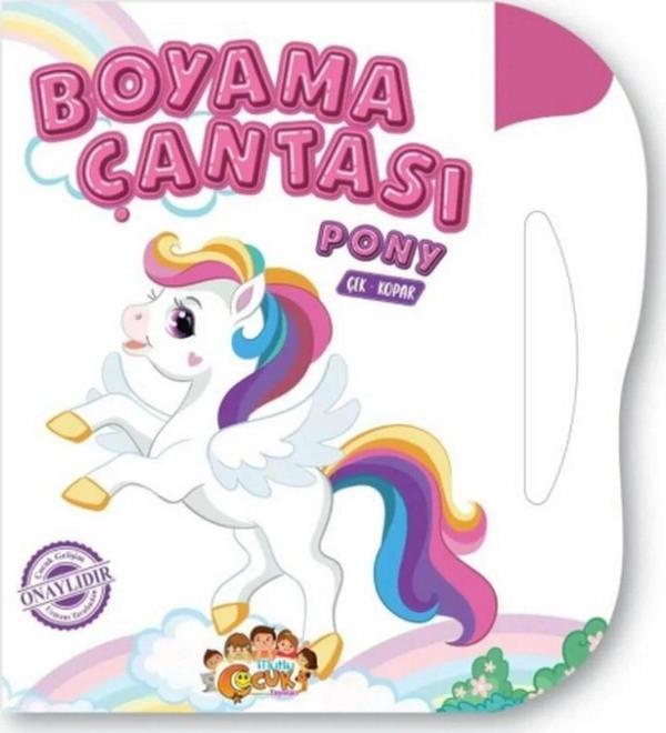 Nessiworld Boyama Çantası Pony - Image 1
