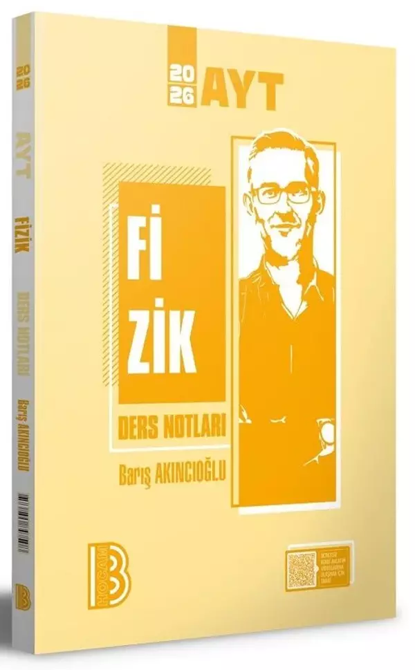 2026 YKS AYT Fizik Ders Notları - Barış Akıncıoğlu Benim Hocam Yayınları - Bi bigelio - Image 1