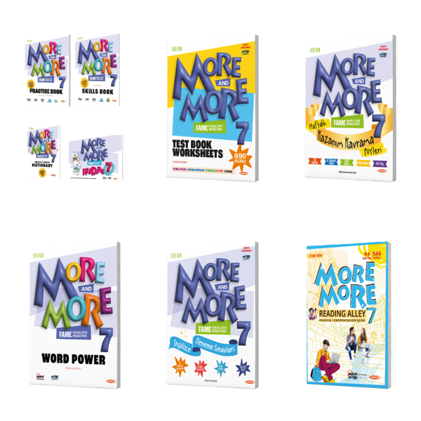 More And More Tüm Dersler 7. Sınıf Set Kurmay Yayınları - Bi bigelio - Image 1