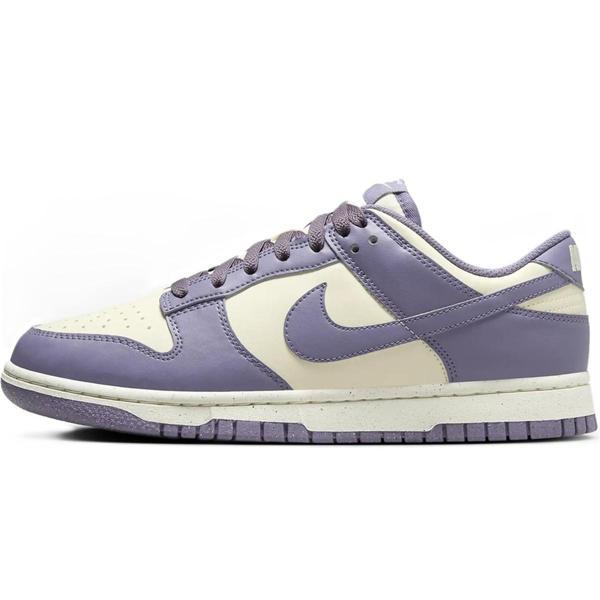 Nike Dunk Low NN Unisex Sneaker Günlük Spor Ayakkabı Krem Mor - Image 1