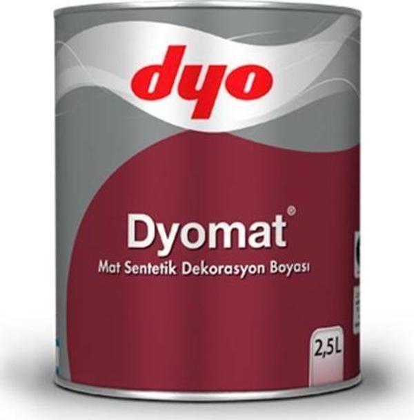 Dyo Dyomat Sentetik Yağlı Boya 2.5lt-CivitMavi - Image 1