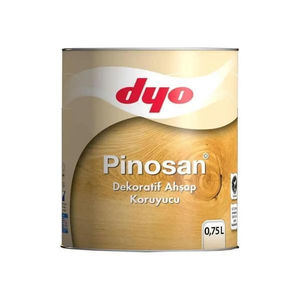 Dyo Pinosan Dekoratif Mat Ahşap Verniği 0.75lt-KlasikOrmanYeşili - Image 1