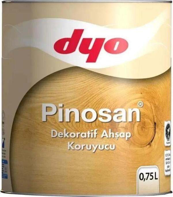 Dyo Pinosan Dekoratif Mat Ahşap Verniği 0.75lt-SafirMavi - Image 1