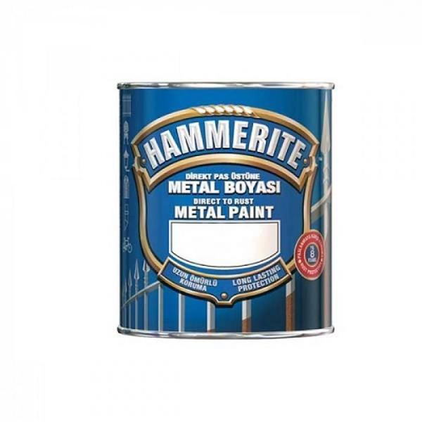 Hammerite Pürüzsüz Metal Boyası  Mavi-2.5lt - Image 1