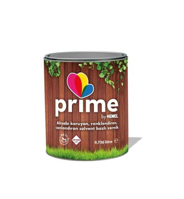 Hemel Prime Solvent Bazlı Vernik 0.75lt-Bal - Image 1
