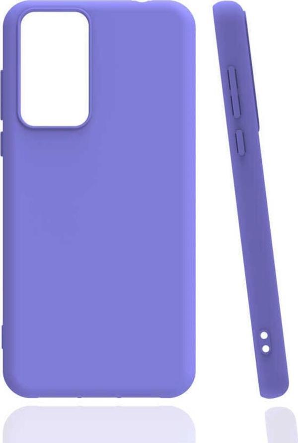 Coverzone Xiaomi Mi 12t Pro Ile Uyumlu Kılıf Soft Pürüzsüz Bye Silikon Lila - Image 1