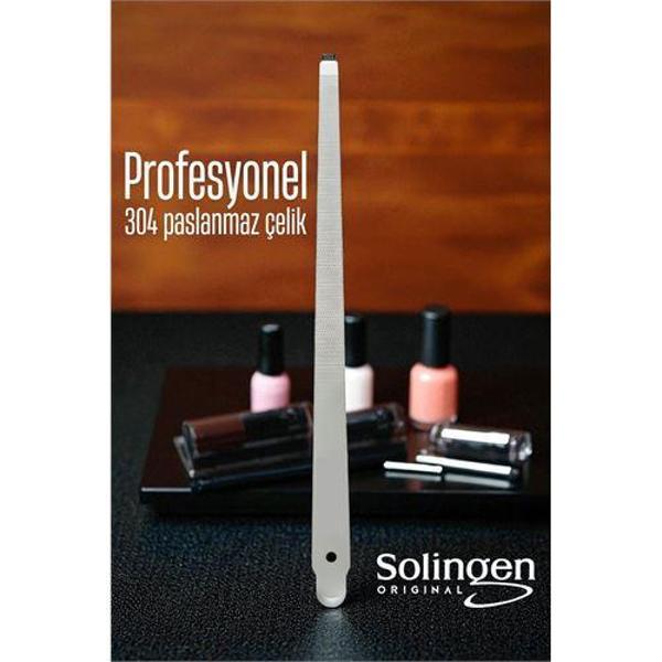 Tırnak Törpüsü - Sivri Uçlu Profesyonel 304 Çelik Tırnak Törpüsü Solingen Profesyonel - Image 1